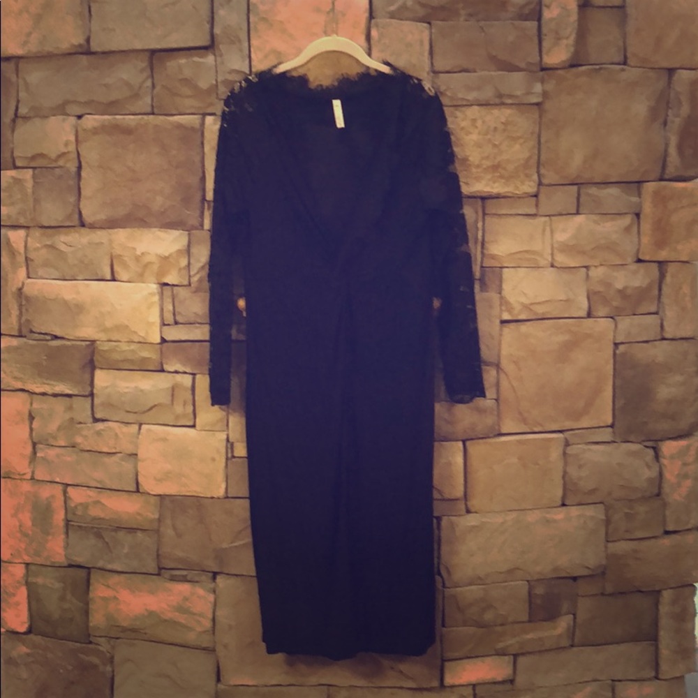 Little black dress